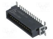 Connector: PCB-cable/PCB; male; PIN: 26; 1.27mm; har-flex®; 2.3A HARTING