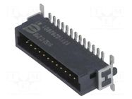 Connector: PCB-cable/PCB; socket; male; PIN: 26; har-flex®; 150VAC HARTING