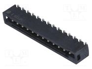 Connector: wire-board; female; PIN: 12; 2.54mm; har-flexicon®; SMT HARTING