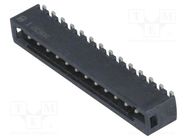 Connector: wire-board; female; PIN: 12; 2.54mm; har-flexicon®; SMT HARTING