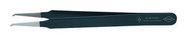 TWEEZER, ANTI-MAGNETIC, BENT/FLAT, SS