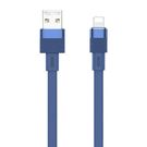 Cable USB-lightning Remax Flushing, RC-C001, 1m, (blue), Remax
