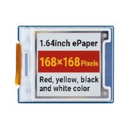 Display e-paper - 1.64'' 168x168px - 4 colors - SPI - Waveshare 22755