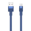 Cable USB-micro USB Remax Flushing, RC-C001, 1m, (blue), Remax