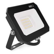LED floodlight SIMPO 20 W, black, neutral white, EMOS