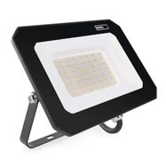 LED floodlight SIMPO 50 W, black, neutral white, EMOS
