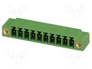 Pluggable terminal block; 3.81mm; ways: 2; angled 90°; socket PHOENIX CONTACT