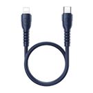 Cable USB-C-lightning Remax Ledy, RC-C022, 30cm, 20W (blue), Remax