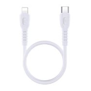 Cable USB-C-lightning Remax Ledy, RC-C022, 30cm, 20W (white), Remax