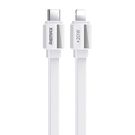 Cable USB-C-lightning Remax Platinum Pro, RC-C050, 20W (white), Remax