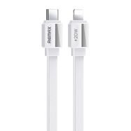 Cable USB-C-lightning Remax Platinum Pro, RC-C050, 20W (white), Remax