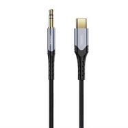 Cable USB-C to mini jack 3,5 mm REMAX Soundy, RC-C015a, Remax