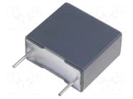 Capacitor: polyester; 100nF; Uoper: 400VDC; 200VAC; 10mm; ±10%; MKT KEMET