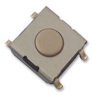 TACTILE SW, SPST-NO, 0.05A, 24VDC, SMD