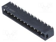 Connector: wire-board; female; PIN: 11; 2.54mm; har-flexicon®; SMT HARTING