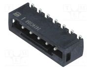 Connector: wire-board; female; PIN: 5; 2.54mm; har-flexicon®; SMT HARTING