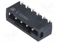 Connector: wire-board; female; PIN: 4; 2.54mm; har-flexicon®; SMT HARTING