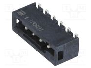 Connector: wire-board; female; PIN: 4; 2.54mm; har-flexicon®; SMT HARTING