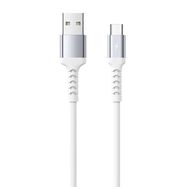 Cable USB-micro USB Remax Kayla II,, RC-C008, 1m (white), Remax