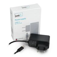 Power supply justPi USB-C 5,1V / 3A for Raspberry Pi 4B