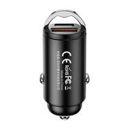 Car charger USB, USB-C, Remax RCC238, 45W (black), Remax