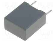 Capacitor: polyester; 100nF; 200VAC; 400VDC; 7.5mm; ±10%; -55÷105°C KEMET