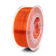 Filament Devil Design PETG 1,75mm 1kg - Bright Orange Transparent