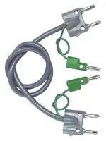 TEST LEAD, STACKABLE BANANA PLUG, 1.52M