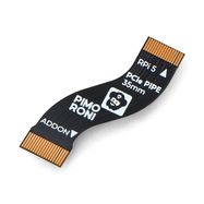 PCIe Pipe 35mm flexible cable for NVMe Base and Raspberry Pi - Pimoroni PIM703