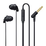 Earphones Remax RM-518, 3.5mm jack, 1.2m (black), Remax