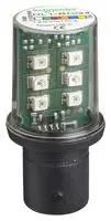 LED REPLACEMENT LAMP, BA15D, RED