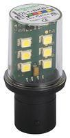 LED REPLACEMENT LAMP, BA15D, WHITE