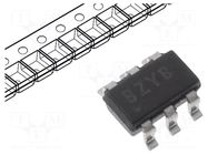 PMIC; DC/DC converter; Uin: 0.65÷5.5VDC; Uout: 2÷5.5VDC; 1A; SMD MICROCHIP TECHNOLOGY