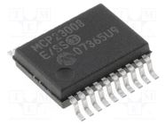 IC: interface; I/O expander; 1.7Mbps; 1.8÷5.5VDC; I2C; SMD; SSOP20 MICROCHIP TECHNOLOGY