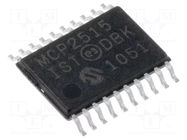 IC: CAN controller; 1Mbps; 2.7÷5.5VDC; TSSOP20; -40÷85°C; tube MICROCHIP TECHNOLOGY