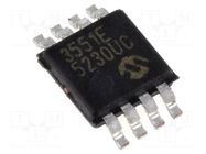 IC: A/D converter; Ch: 1; 22bit; 14sps; 2.7÷5.5V; MSOP8; ±6LSB; tube MICROCHIP TECHNOLOGY