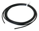 HOOK-UP WIRE, 10AWG, BLACK, 7.62M, PK25