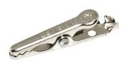 MINI ALLIGATOR CLIP, 4.8MM, 5A