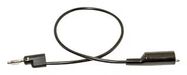 TEST LEAD, BANANA PLUG-ALLIGATOR CLIP