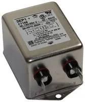 POWER LINE FILTER, 1PHASE, 3A, QC