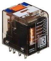 POWER RELAY, 4PDT, 110VDC, 6A, SOCKET