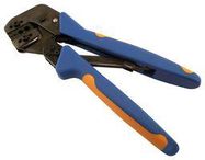 RATCHET CRIMP TOOL, 26-14AWG CONTACT