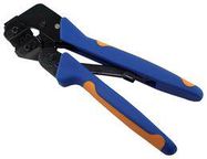 RATCHET CRIMP TOOL, 22-18AWG CONTACT