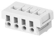 WTB CONN, HEADER, 4POS, 1ROW, 2MM