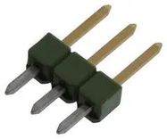 BTB CONNECTOR, HEADER, 3POS, 1ROW