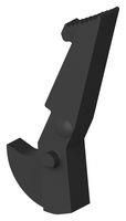 EJECTOR LATCH, THERMOPLASTIC, BLACK