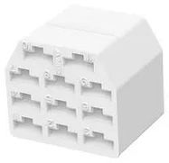 CONNECTOR HOUSING, RCPT, 11POS