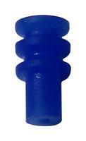 SINGLE WIRE SEAL, SILICONE, BLUE