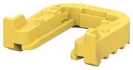MOUNTING CLIP, PBT GF, YELLOW
