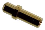 CIRCULAR CONTACT, PIN, 18-24AWG, CRIMP